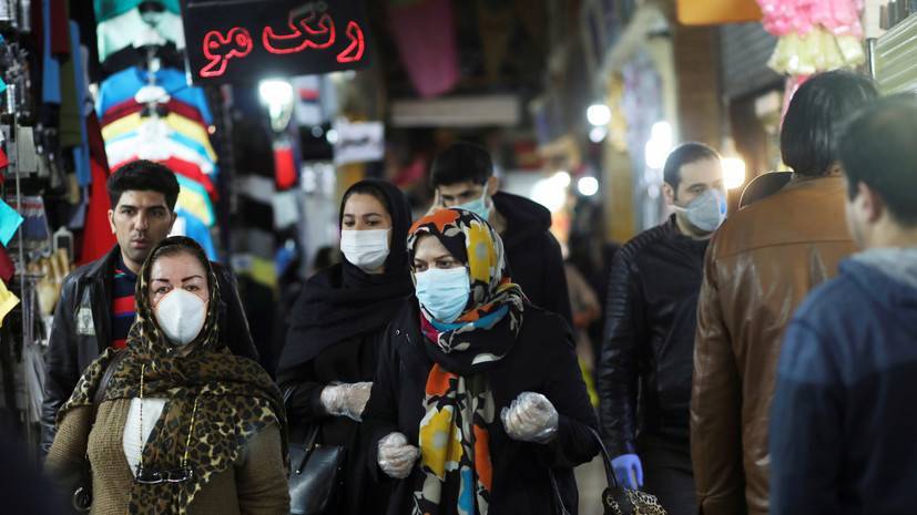 Число заразившихся коронавирусом в Иране возросло на 966 за сутки - russian.rt.com - Сша - Иран