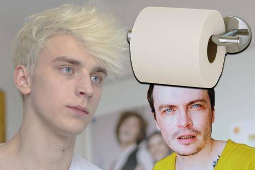 «Влад Туалетная Бумага» — известный блогер «втоптал в грязь» создателя канала А4 - vistanews.ru - Снг