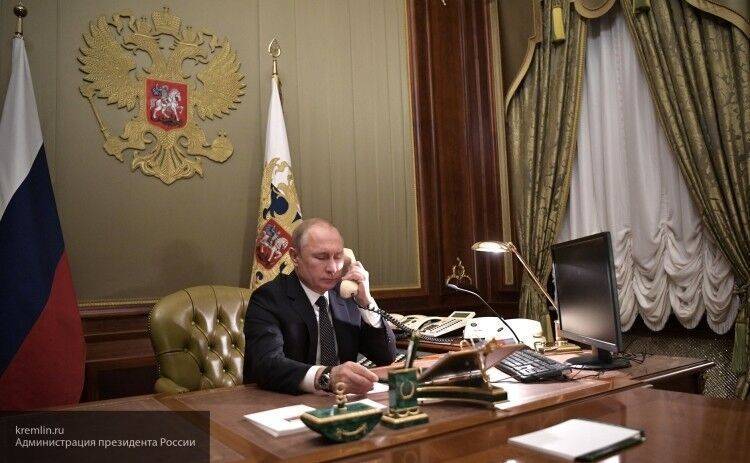 Владимир Путин - Путин обсудил с премьером Италии меры по борьбе с коронавирусом - inforeactor.ru - Италия