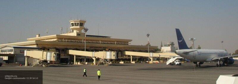 Дамаск запретил международные рейсы из-за пандемии коронавируса - inforeactor.ru - Москва - Дамаск