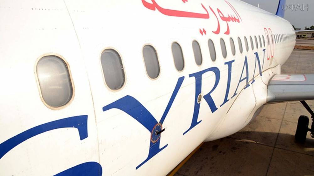 Сирия приостановила международное авиасообщение из-за коронавируса - riafan.ru - Москва - Сирия - Дамаск