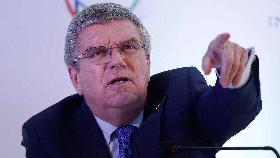 Томас Бах - Бах прокомментировал возможную отмену Олимпиады - gazeta.ru - Китай - Ухань - Токио