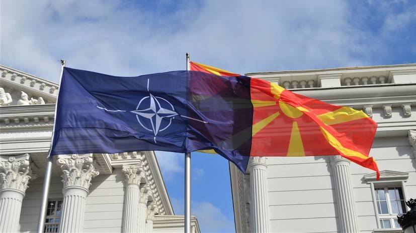 Балканское расширение: Северная Македония стала 30-м членом НАТО - russian.rt.com - Греция - Македония - Югославия