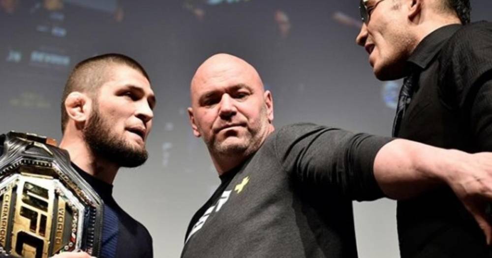 Хабиб Нурмагомедов - Тони Фергюсон - UFC запустил обратный отсчет до поединка Нурмагомедова и Фергюсона - ren.tv - штат Нью-Йорк