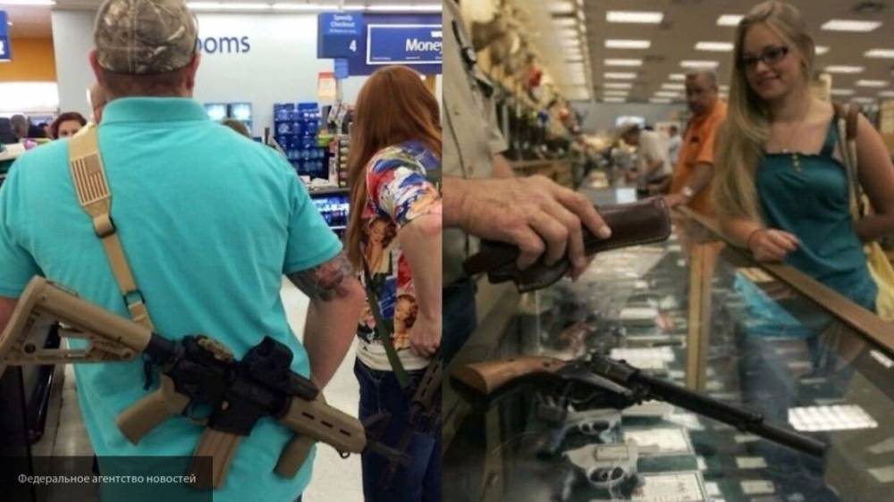 Американские магазины бьют рекорды по продаже огнестрельного оружия из-за коронавируса - nation-news.ru - Сша