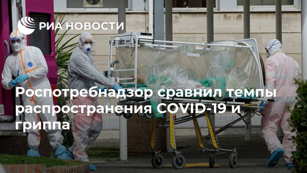 Роспотребнадзор сравнил темпы распространения COVID-19 и гриппа - ria.ru - Москва - Лондон - Голландия