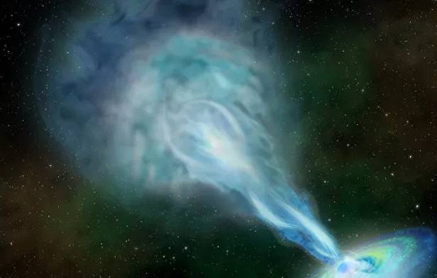 Астрономы наблюдали, как галактическое цунами сметает звезды - newtvnews.ru
