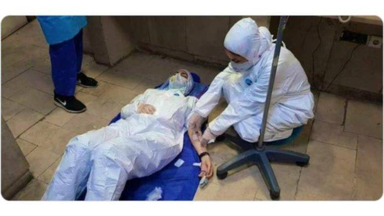 Би Би Си - Иранские врачи говорят о параличе системы здравоохранения и гибели медиков - newizv.ru - Иран