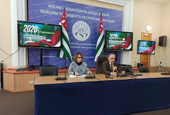 К полудню явка избирателей на выборах в Абхазии составила 23,78% - eadaily.com - Апсны