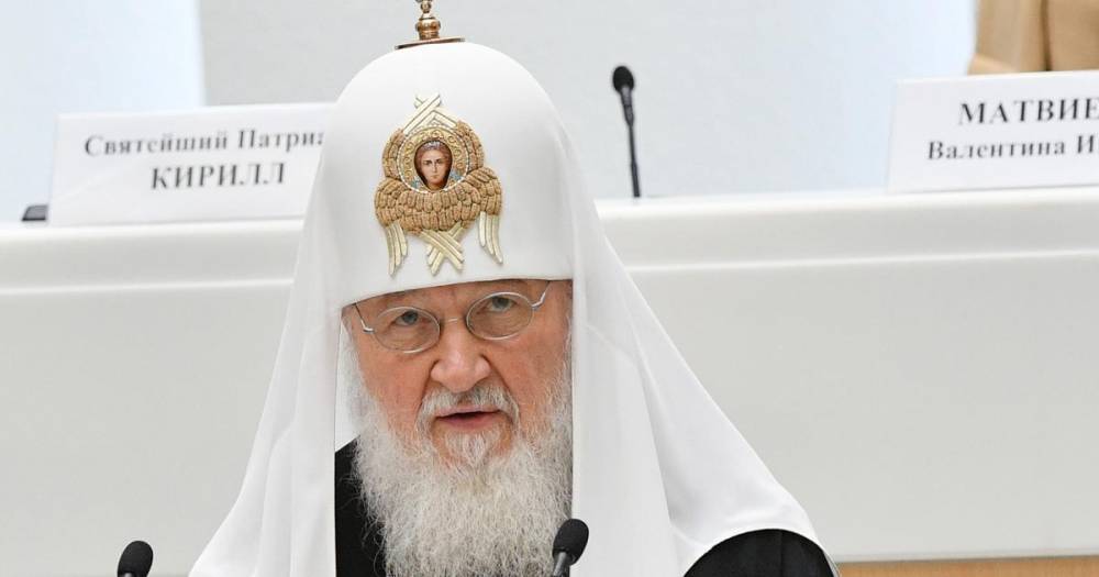 патриарх Кирилл - Патриарх Кирилл призвал окружить заботой ближних в период пандемии - ren.tv - Русь