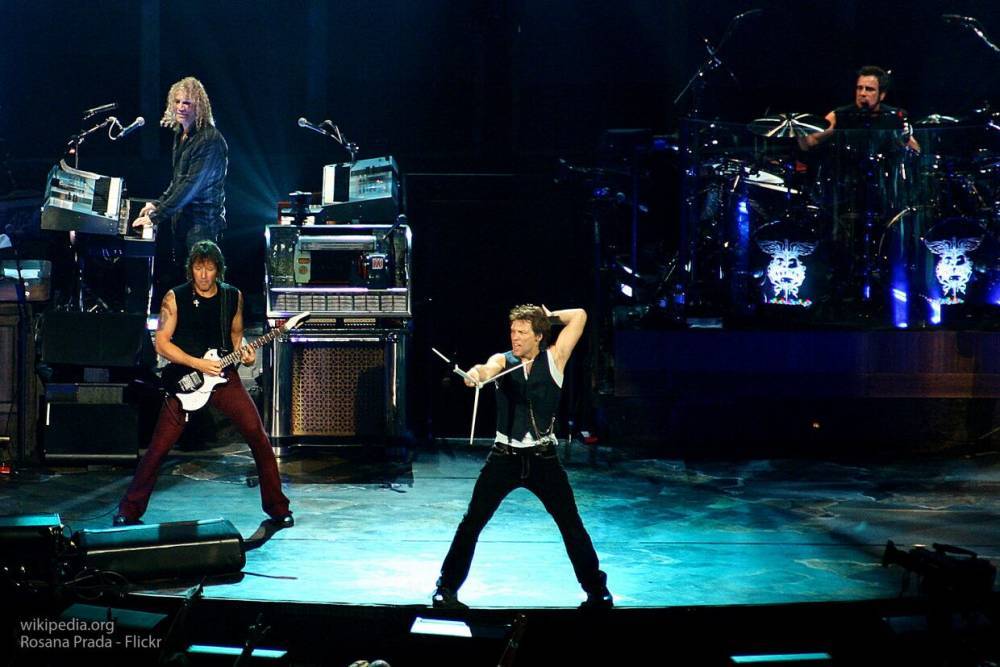 Дэвид Брайан - У клавишника группы Bon Jovi подтвердили коронавирус - nation-news.ru - Сша