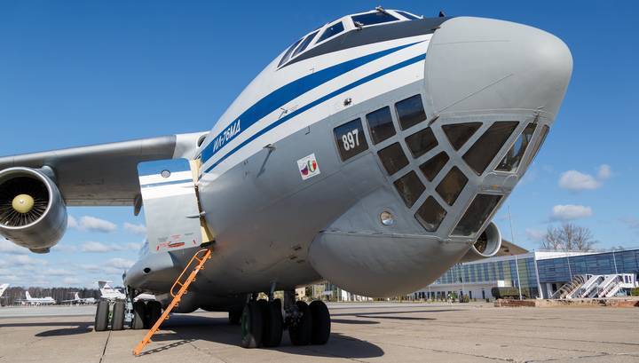 Еще один Ил-76 вылетел из России в Италию - vesti.ru - Россия - Италия
