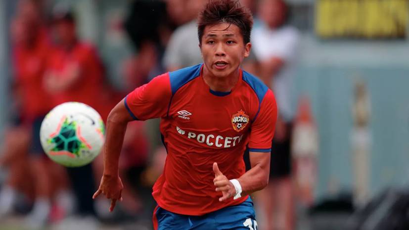 ЦСКА из-за коронавируса досрочно прервал аренду Нисимуры в португальском клубе - russian.rt.com - Япония - Португалия