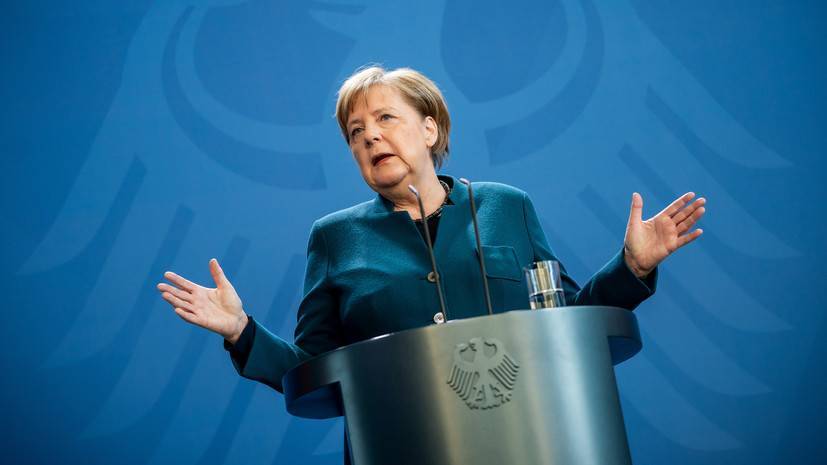 Ангела Меркель - Меркель отправляется на домашний карантин - russian.rt.com - Германия