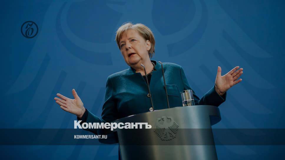 Ангела Меркель - Меркель отправится на карантин после контакта с зараженным коронавирусом - kommersant.ru - Германия