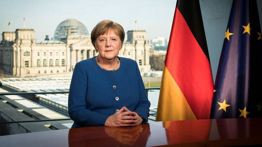 Ангела Меркель - Меркель отправляется на домашний карантин - gazeta.ru - Германия - Ухань