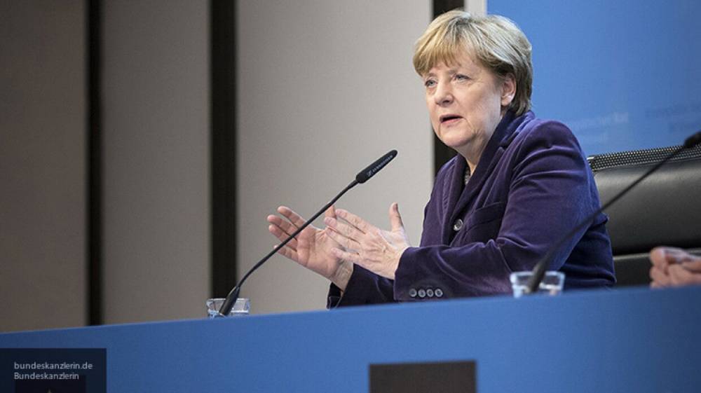 Ангела Меркель - Канцлера ФРГ Ангелу Меркель отправили в карантин из-за коронавируса - politexpert.net - Германия