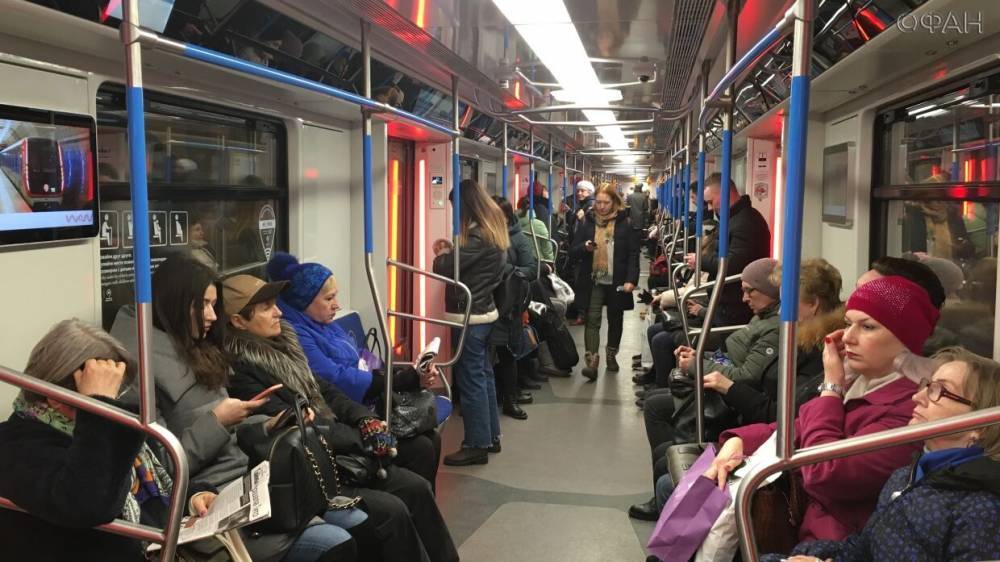 Пассажиропоток в московском метро уменьшился на 40% - vestirossii.com - Москва