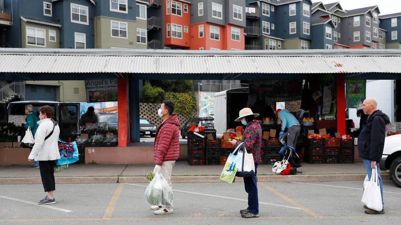 Дональд Трамп - В трёх штатах США разворачивают Нацгвардию для борьбы с коронавирусом - russian.rt.com - Сша - Нью-Йорк - Вашингтон - штат Калифорния - штат Нью-Йорк - Вашингтон