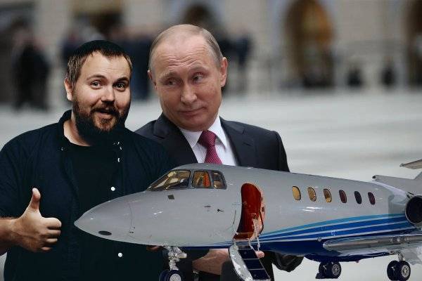 Путин дал добро? Блогер Wylsacom улетит на отдых на самолёте стоимостью почти в 700 тысяч - vestirossii.com - Россия - Сочи