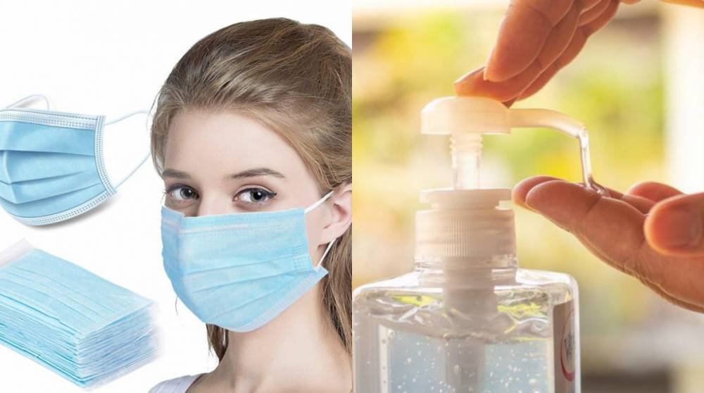 Как сделать антисептик для рук и медицинскую маску в домашних условиях? - e-w-e.ru