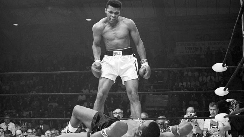 Мухаммед Али против всех: кто из боксёров способен побороться за звание лучшего тяжеловеса в истории - russian.rt.com
