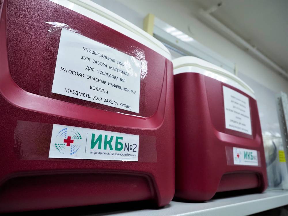 Роспотребнадзор: свыше 165 тысяч тестов на коронавирус сдали в России - vm.ru - Россия
