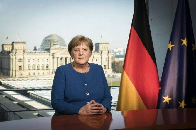 Ангела Меркель - Канцлер Германии Ангела Меркель — на карантине - usa.one - Германия