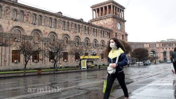 Армения приблизилась к отметке 200 заразившихся коронавирусом - eadaily.com - Армения
