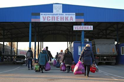 Михаил Мишустин - Россия сняла запрет на въезд для жителей ДНР и ЛНР - lenta.ru - Россия - Украина - Днр - Лнр - Донецкая обл.