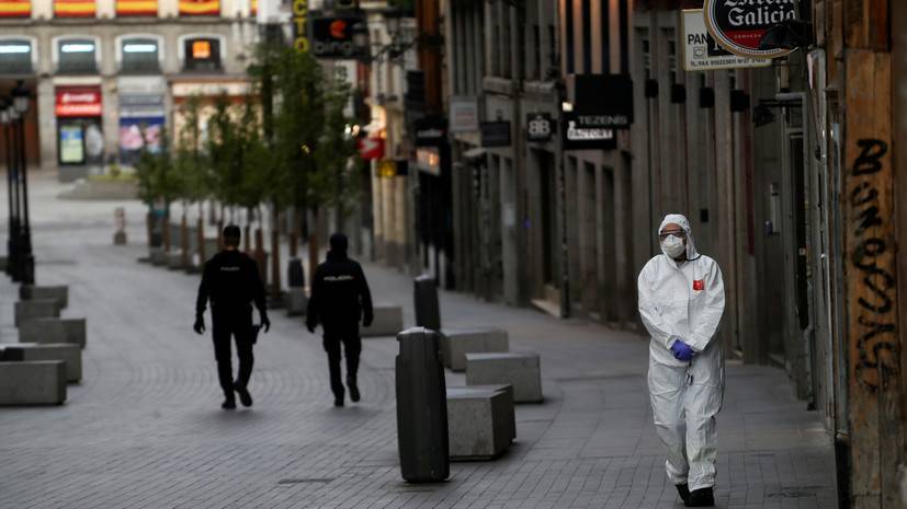 El Pais - В Испании за сутки от последствий коронавируса погибли 462 человека - russian.rt.com - Испания