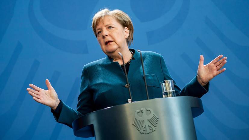 Ангела Меркель - Штеффен Зайберт - В правительстве Германии рассказали о состоянии Меркель - russian.rt.com - Германия