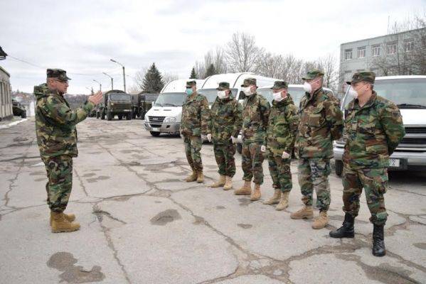 Игорь Додон - Скорая помощь молдавских военных: армия помогает врачам - eadaily.com - Молдавия