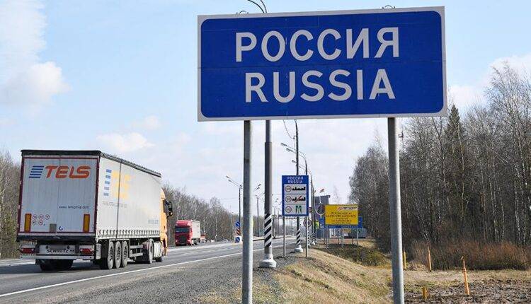 В ФТС рассказали о порядке пропуска транспорта через границы России - newtvnews.ru - Россия
