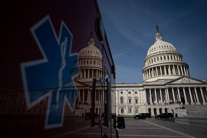 В США заявили о «необычайных переменах» в политике из-за коронавируса - lenta.ru - Сша - Мадрид