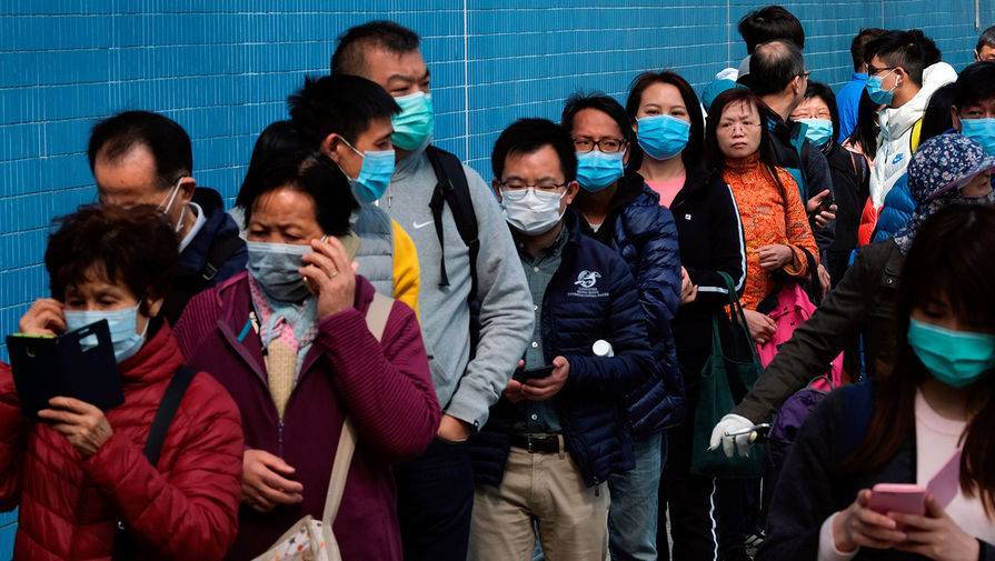 В Китае заявили о риске столкнуться с новой волной эпидемии короновируса - gazeta.ru - Китай - Шанхай - Пекин