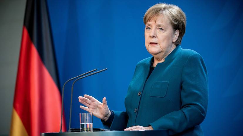 Ангела Меркель - Штеффен Зайберт - Первый тест Меркель на коронавирус дал отрицательный результат - russian.rt.com - Германия