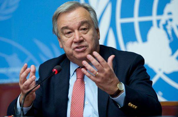 Адан Гебрейесус - Генсек ООН призвал все страны мира прекратить конфликты из-за пандемии - eadaily.com