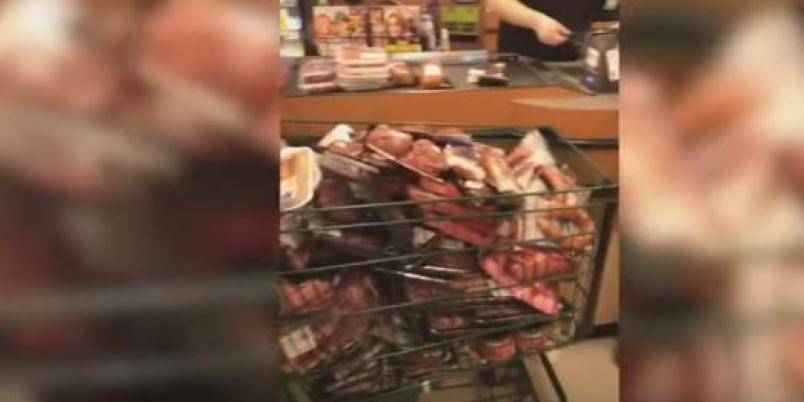 Канадская пара скупила все мясо в магазине и начала получать угрозы от соседей - ruposters.ru - Колумбия