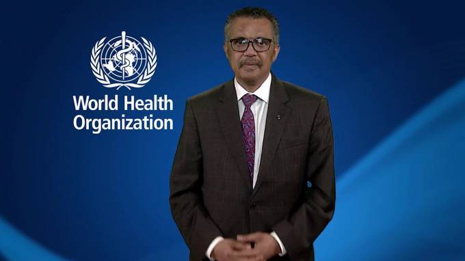 Тедрос Адханом Гебрейесус - ВОЗ заявила об ускорении распространения коронавируса - piter.tv