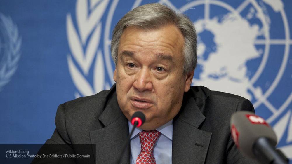Антониу Гутерреш - Глава ООН заявил о сборе средств на помощь регионам, пострадавшим от коронавируса - nation-news.ru