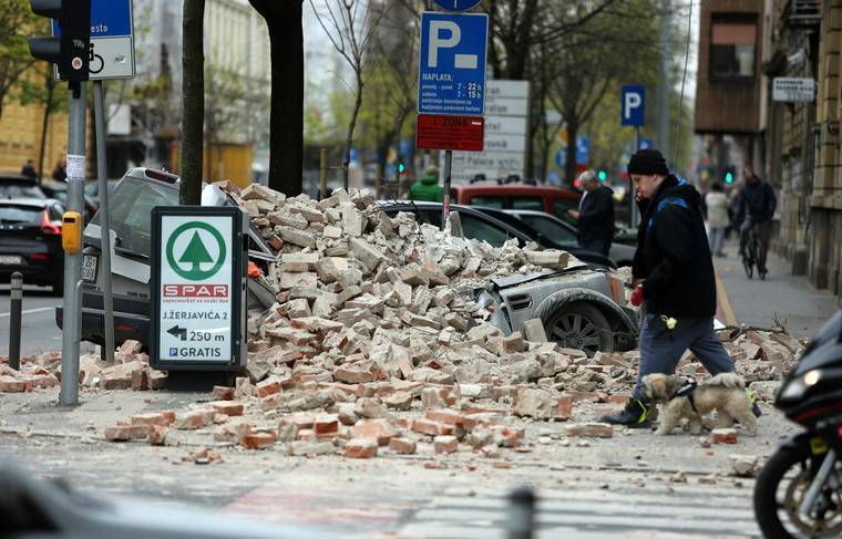 В Хорватии за сутки произошло около 60 землетрясений - news.ru - Загреб - Хорватия