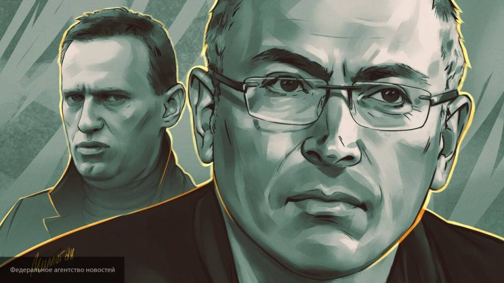 Навальный и Ходорковский с помощью фейков о коронавирусе пытались дестабилизировать РФ - inforeactor.ru - Россия