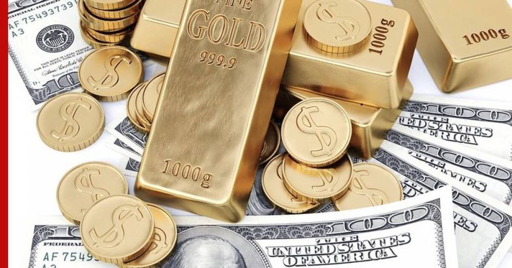 Цена золота показала самый высокий дневной рост за всю историю - profile.ru - Сша