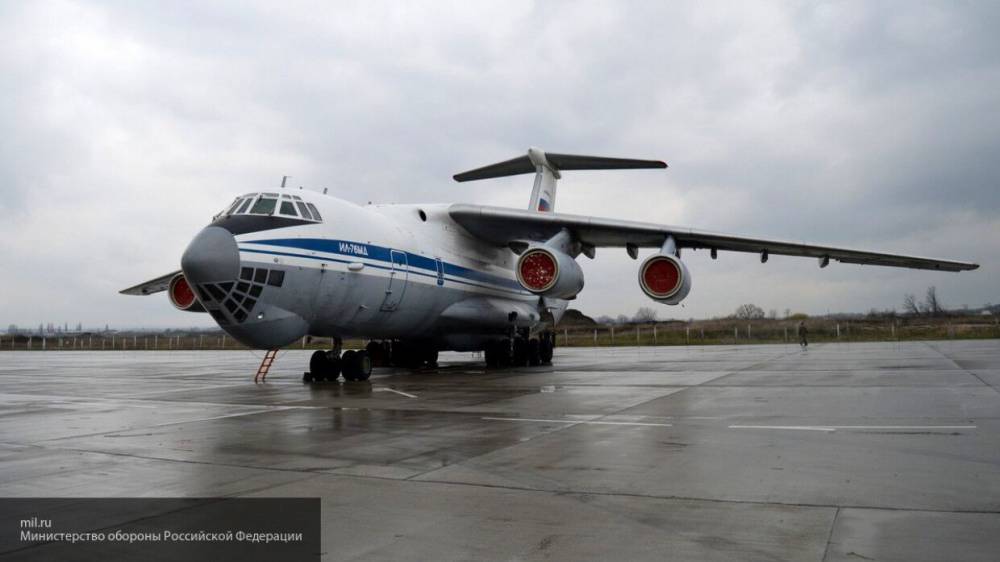 Четырнадцатый самолет ВКС РФ доставил медиков и оборудование в Италию - politexpert.net - Россия - Италия