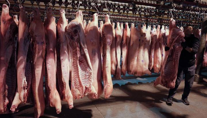Импорт свинины в Китай вырос в январе-феврале на 158% - vesti.ru - Китай
