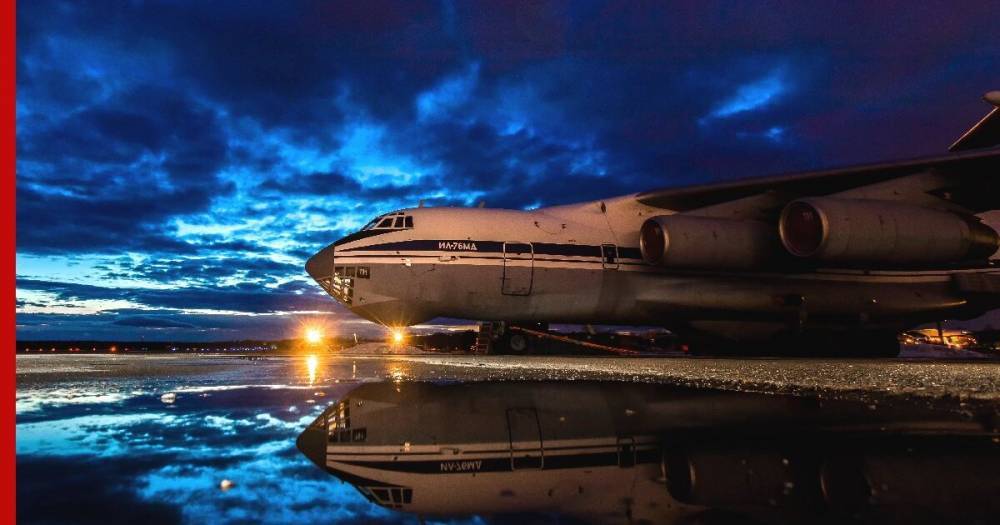 В Италии приземлился последний российский военный самолет - profile.ru - Россия - Италия