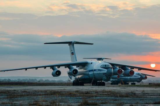 В Италию прибыл четырнадцатый самолёт ВКС России для помощи в борьбе с коронавирусом - pnp.ru - Россия - Италия - Рим
