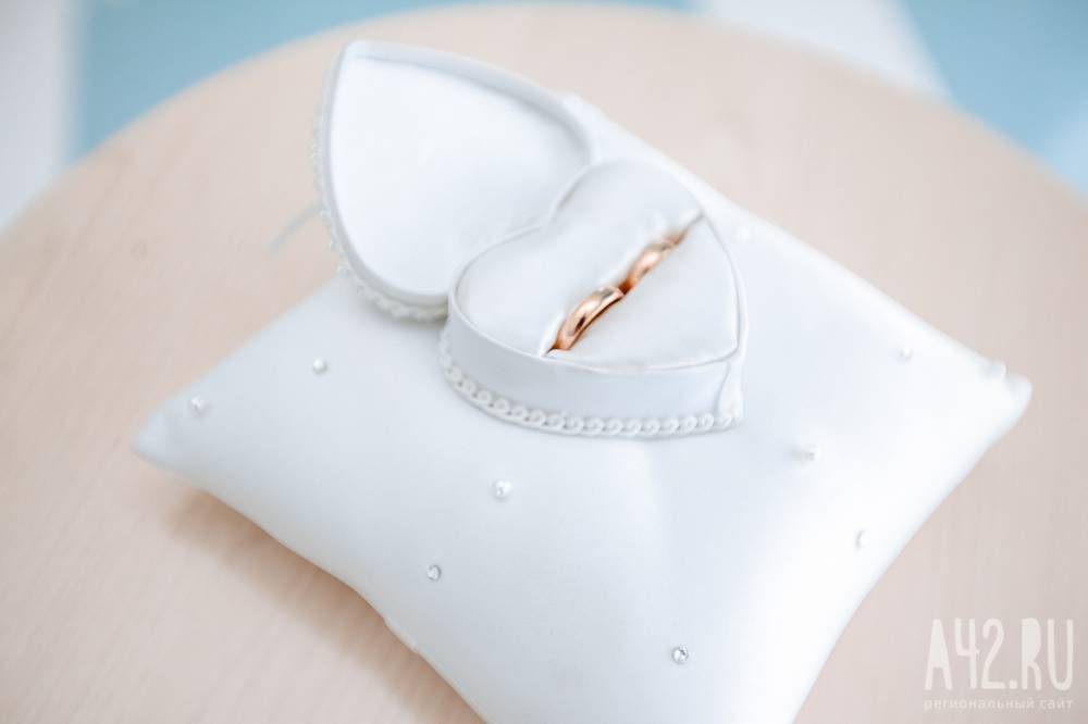 Кузбассовцам рекомендуют сократить количество гостей в ЗАГСах из-за ситуации с коронавирусом - gazeta.a42.ru - Кемеровская обл.