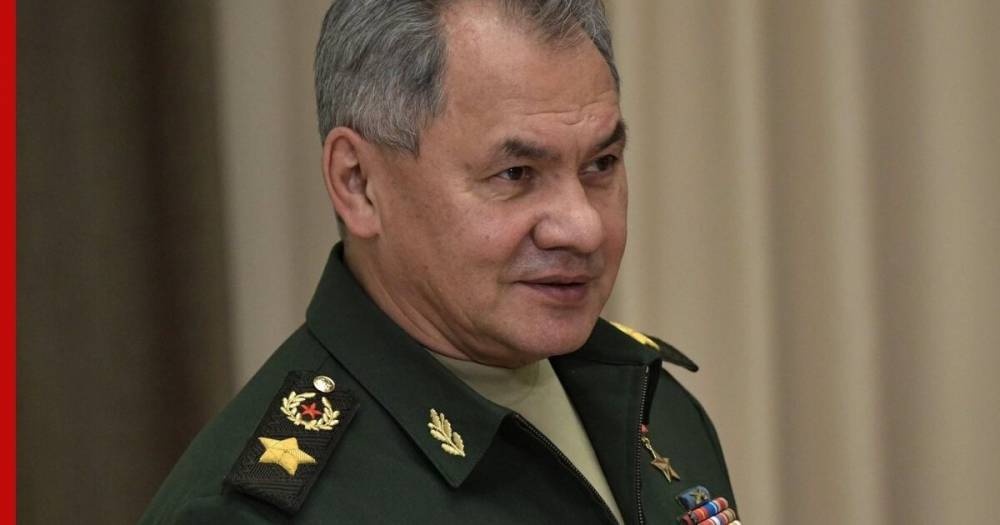 Сергей Шойгу - Шойгу сдал тест на коронавирус после поездки в Дамаск - profile.ru - Россия - Сирия - Дамаск